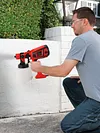 1400ml 220V Paint Sprayer 3 Mode&5 Barss Nozzles Auto Furniture Wall Sprayer Kit