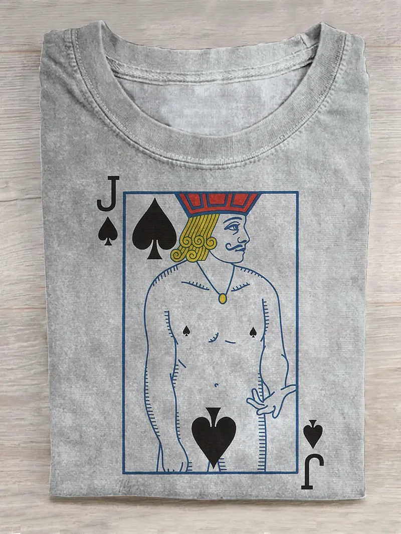 King of spades t shirt best sale