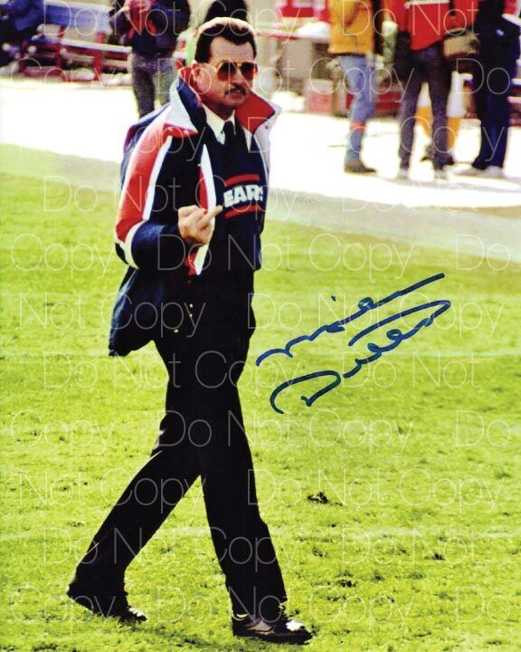 Mike Ditka Bears NFL Football signed 8X10 print Photo Poster painting poster autograph RP