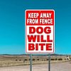 Dog will bite- Vintage Metal Signs(8*12Inch/12*16Inch)