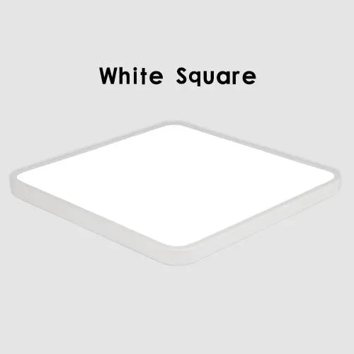 LED Ceiling Light Modern Panel Lamp Lighting Fixture Surface Mount ...