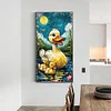 Yellow Duck-Full Round Diamond Painting(40x70cm)