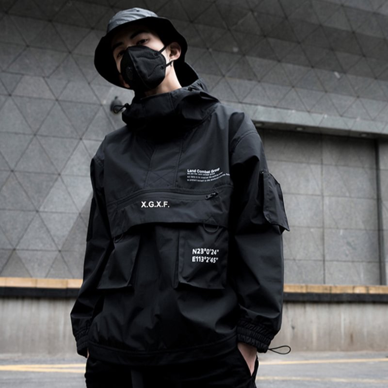 Techwear Jacket Techwear Coat X G X F Jacket Techwear Club