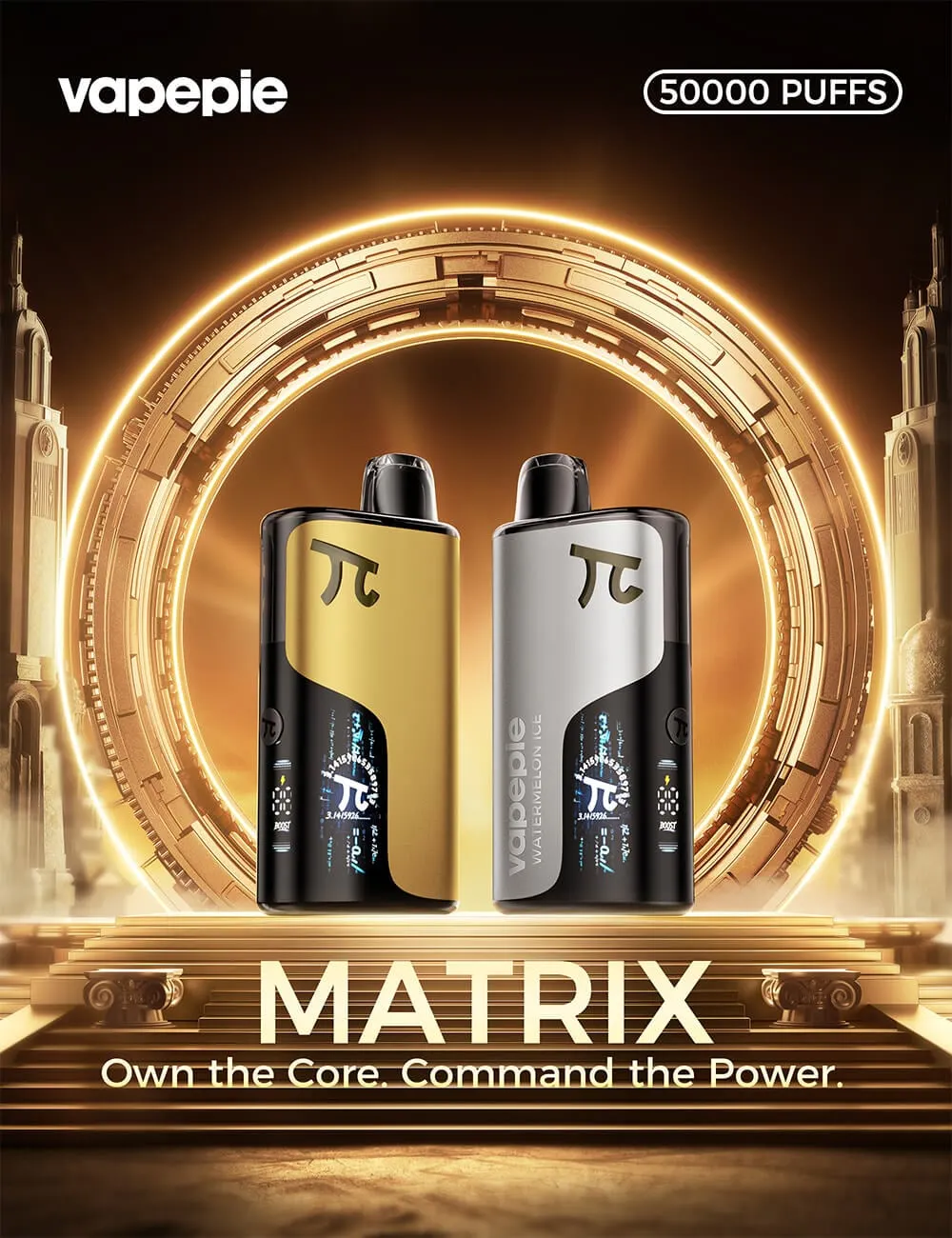 VAPEPIE Matrix 50 000 zaciągnięć