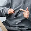 4 in 1 Magnetic MagSafe Phone Kickstand with Hidden Stainless Steel Multi Tool & 360&deg; Protractor EDC Pocket Gadget