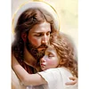 Jesus-Paint by Numbers Acrylic Painting 30*40CM