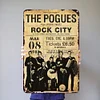 The Pogues - Vintage Metal Signs - 20*30cm/30*40cm - Music