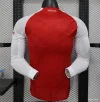 Player Version 2025-2026 Arsenal Home Long Sleeve Shirt