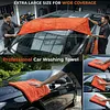 Motorcycle Cleaning Towel Oversized Car Drying Towel