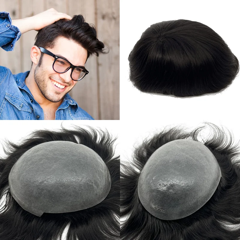 Jewtribute Hair®|Thin SkinToupee Pieces For Men