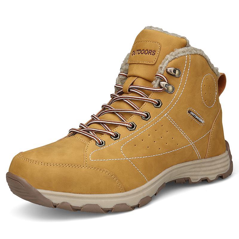 Dacomfy men's outdoor snowshoes warm boots 