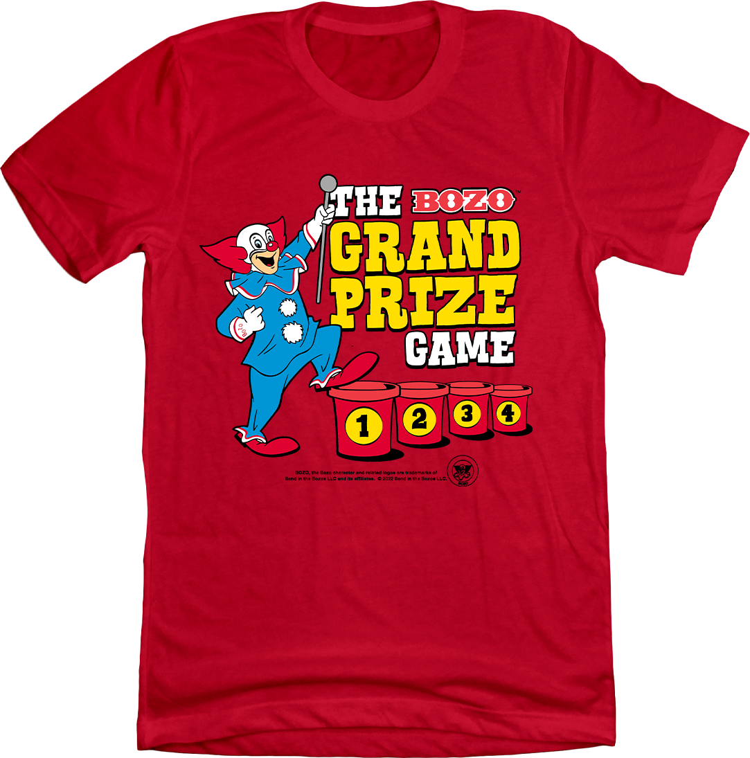 Bozo Grand Prize Game