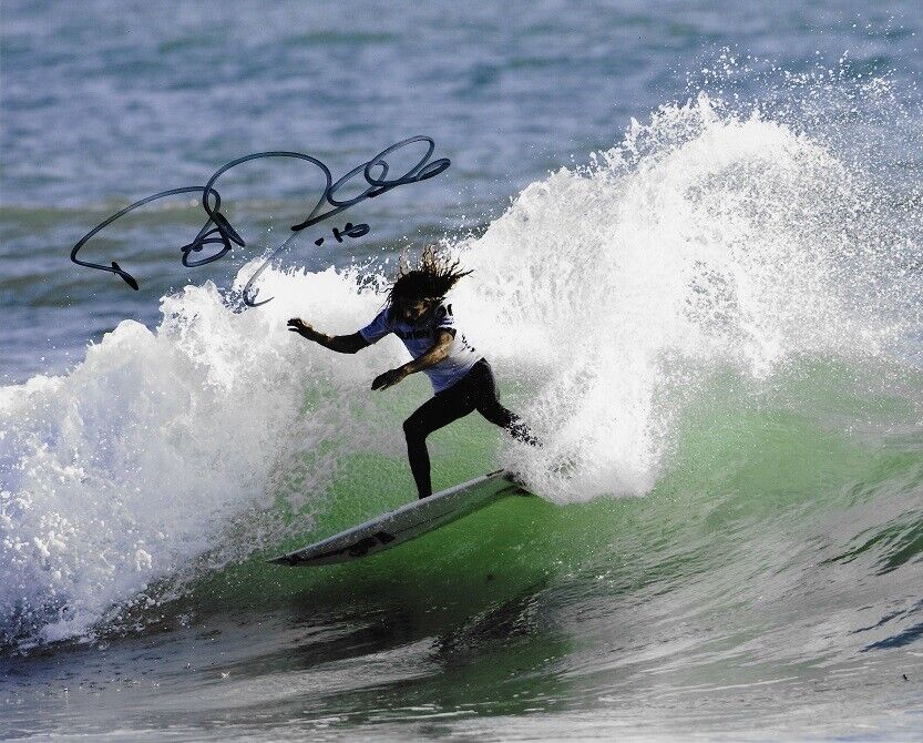 *ROB MACHADO*SIGNED*AUTOGRAPHED*Photo Poster painting*SURFING*8x10*COA*PROOF!!!