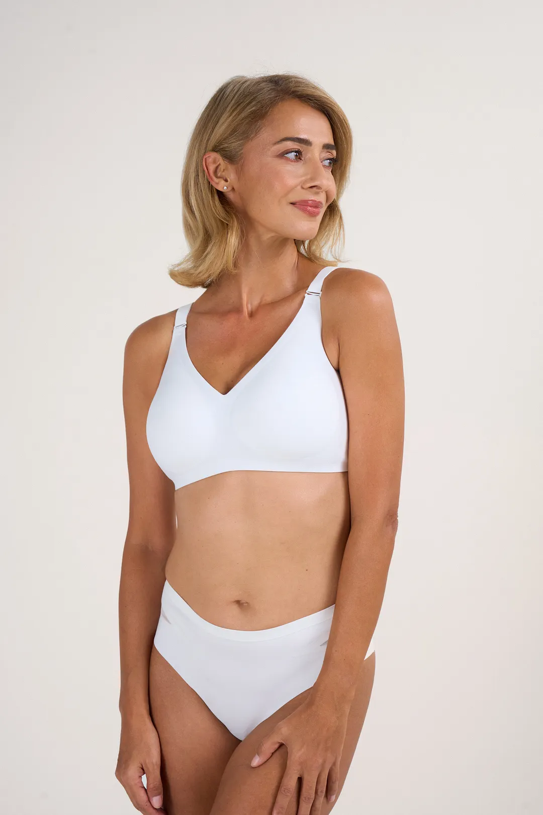 Seamless Comfort Full Coverage Jelly Bra