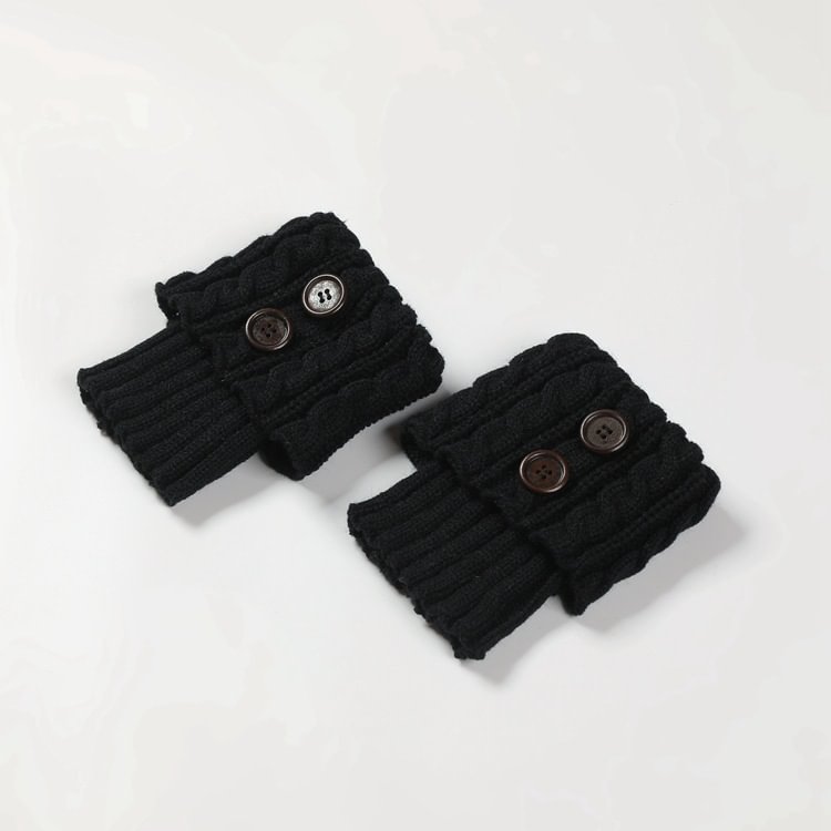 Letclo™ New Buckle Knitted Leg Warmers/Socks letclo Letclo