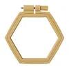 Hexagon Embroidery Hoops Cross Stitch Frame DIY Sewing Tool for DIY Sewing Craft tapestrymarket