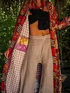 Color Cardigan Coat