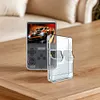 Transparent TPU Case for R36S Handheld Game Console Anti-fall Protective Cover