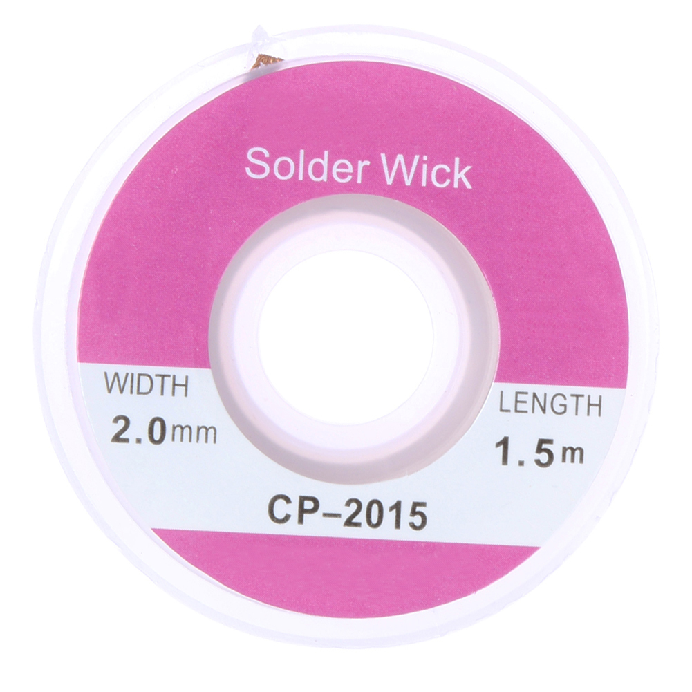 

New 1 x Desoldering Braid Solder Remover Wick CP-2015 5 ft. 2.0mm, 501 Original