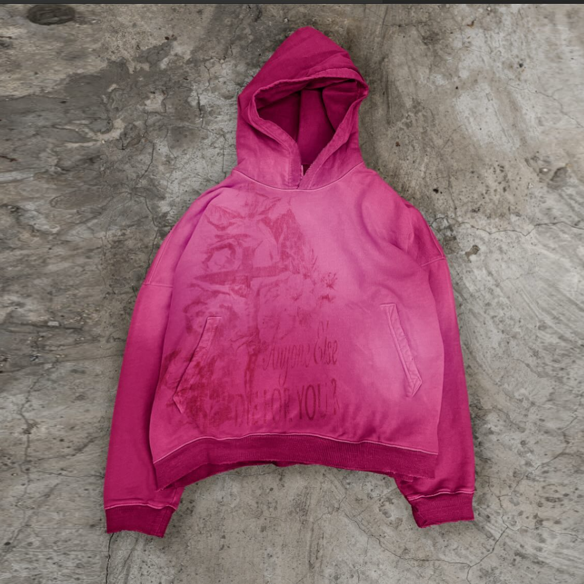 Vintage Jesus Cross Hoodie