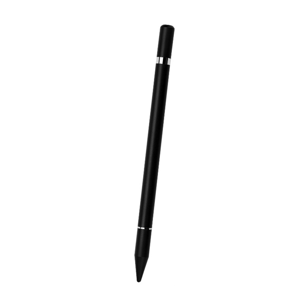 

WK3006 2 in 1 Capacitive Disc Stylus Ballpoint Pen for Touch Screen, Silver, 501 Original