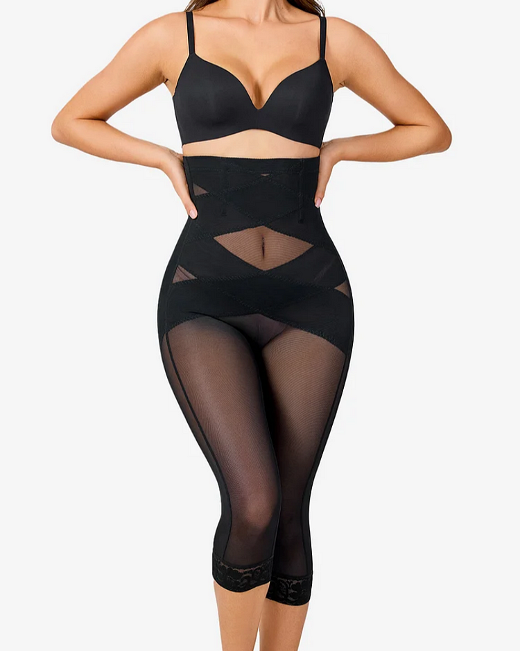 Curvyfaja Air Mesh Thigh Slimmer Pants