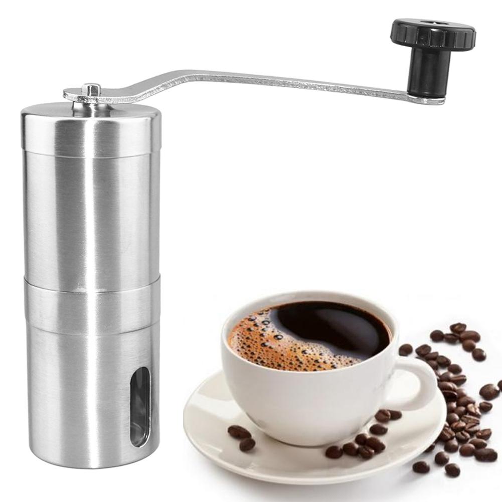 

Stainless Steel Manual Coffee Grinder Maker Coffee Bean Grinding Machine, 501 Original