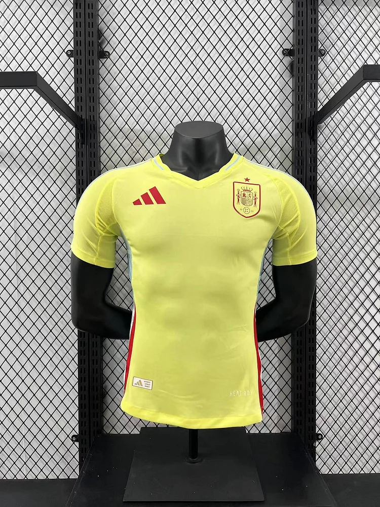 2024 Spain Away Shirt - Player Edition