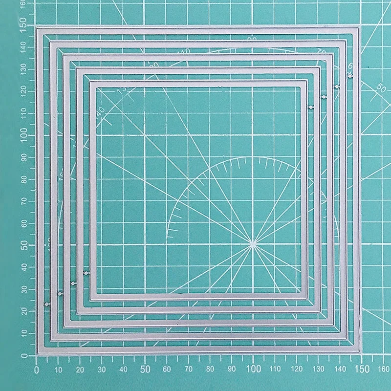 Frame Basic Model Shape Craft Metal Cutting Frame Templates Scrapbooking Embossing Paper Cards Photo Album Craft Stencils Dies
