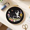 2Pcs 14CT Classic Aida Cloth (12x12 Inch) - 100% Cotton Cross Stitch Fabric in 6 Colors for DIY Embroidery tapestrymarket