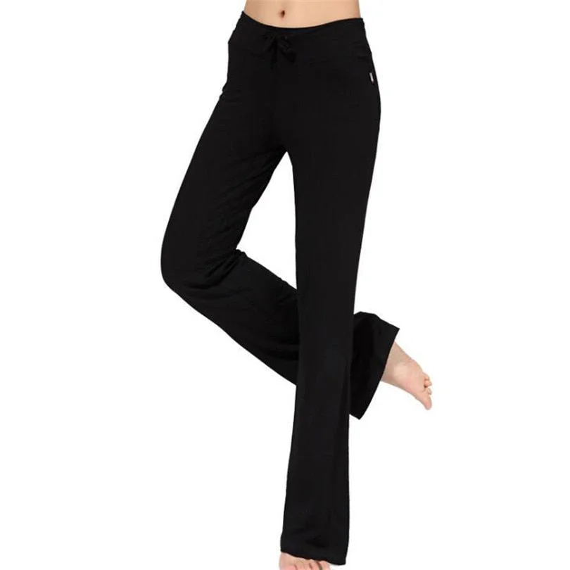 CUHAKCI Wide Leg  Trousers Women Harem Pants Mid Waist Flowy Casual Summer Cotton Long Loose Female Sexy Yuga