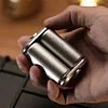 Stainless Steel Roller Decompression Toy Aluminum Alloy Fingertip Gyroscope Hand Massage Decompression Gift