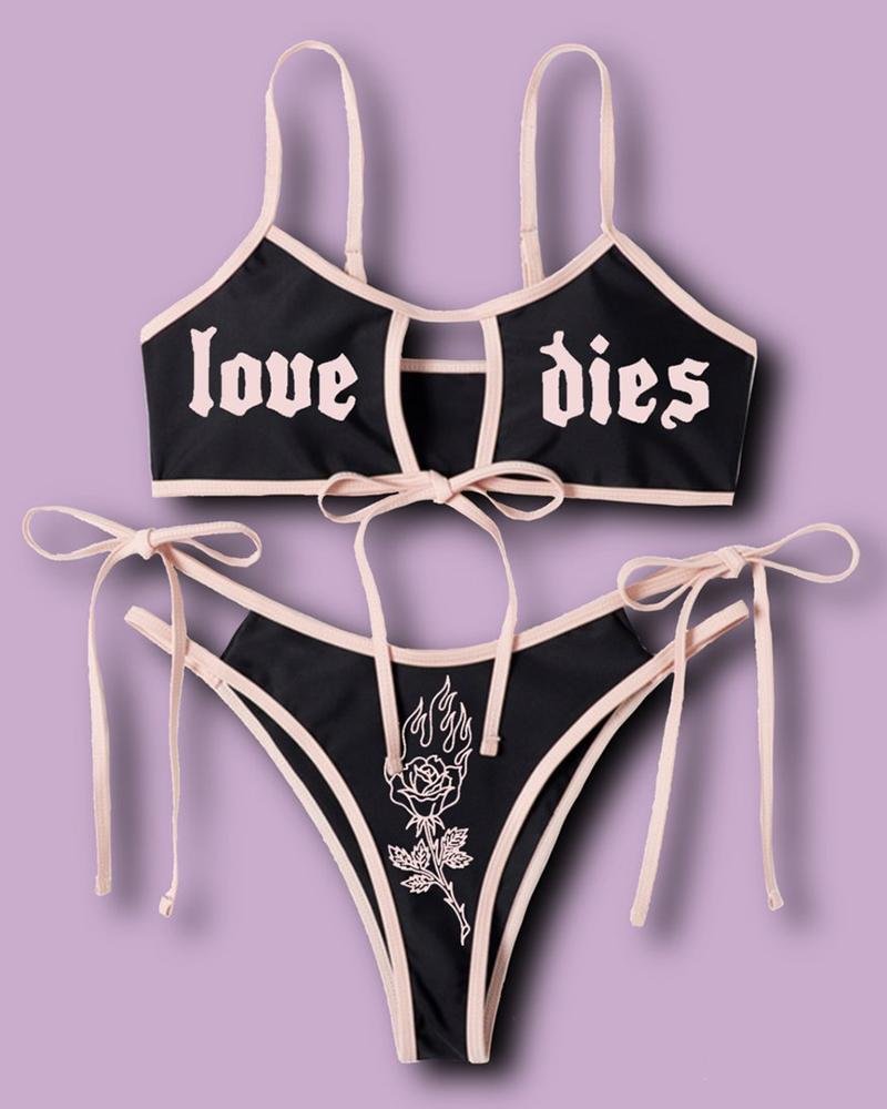 Women's bikini suits-120825