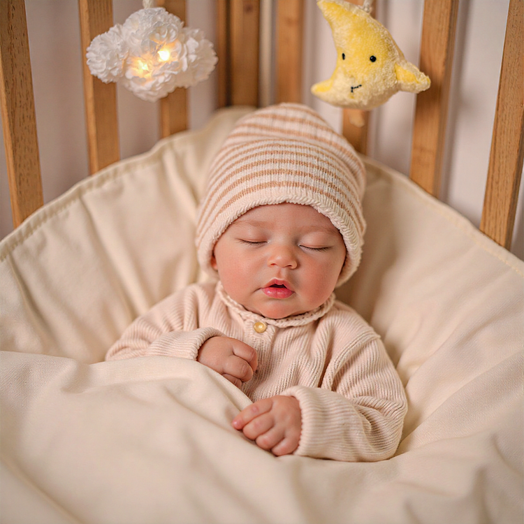 12"&16" Flexible Full Silicone Realistic Baby, Soft Newborn Sleeping Baby Doll Boy or Girl Kady and Befain：Realistic Reborn Baby Dolls By Rsgdolls®