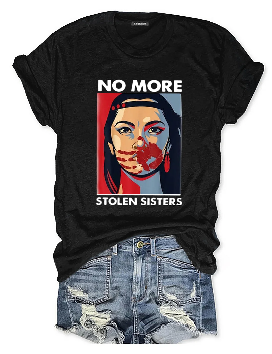 No More Stolen Sister T-shirt