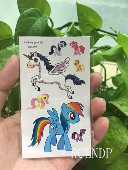 Waterproof Temporary Tattoo Sticker lovely cats cute cat owl tatto sexy flash tatoo fake tattoos for girl women kids