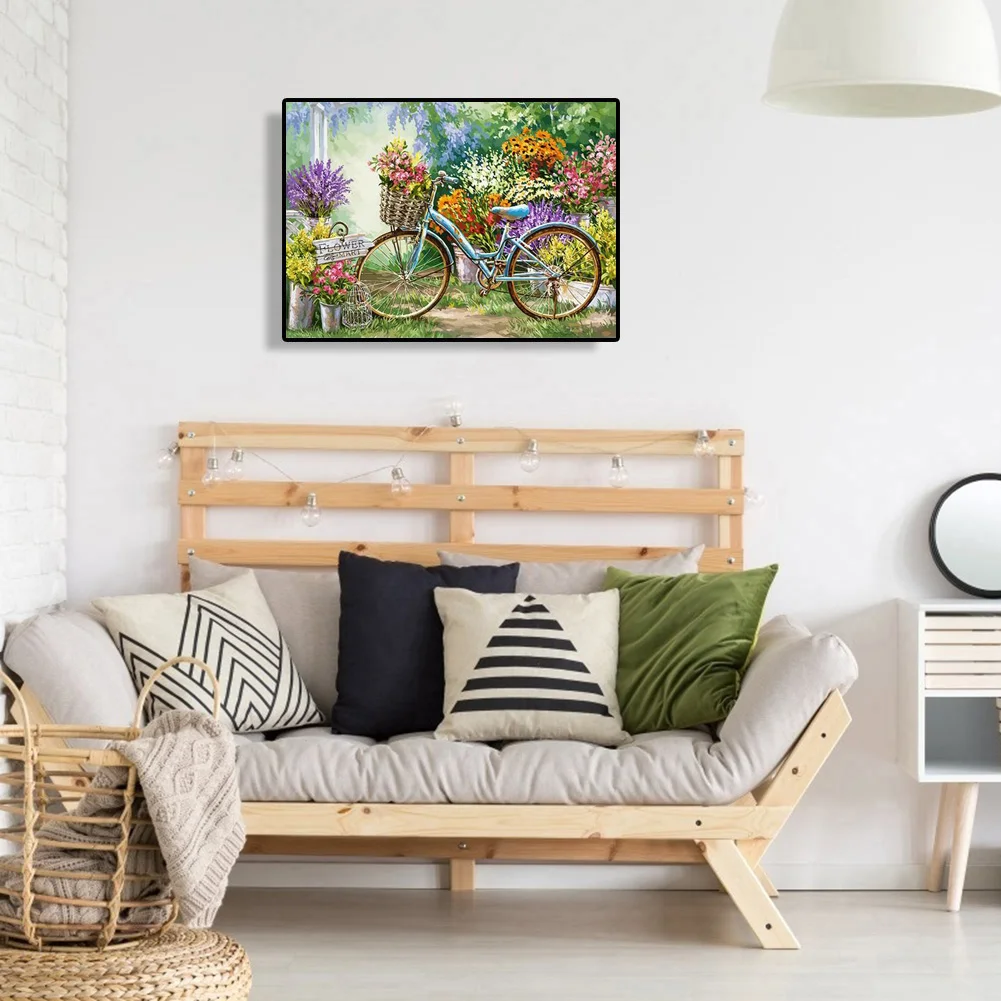 Bicycle - Paint By Number(50*40cm)