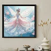 Diamond Painting-DIY Crystal Rhinestone Flower Fairy