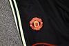 Joyfball 2024/2025 Manchester United Long Zipped Jacket Black Football Jersey 1:1 Thai Quality