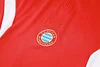 Joyfball 2024/2025 Bayern Munich Half-Pull Training Suit Red Football Shirt 1:1 Thai Quality