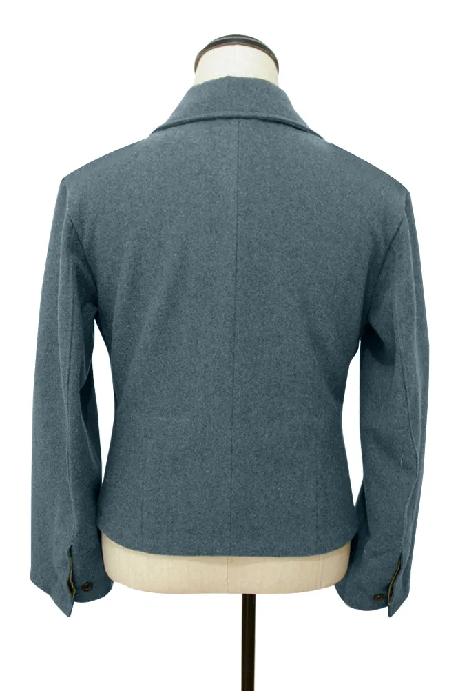  Wehrmacht German Assault Gunner Italian Field Wool Wrap/Jacket German-Uniform