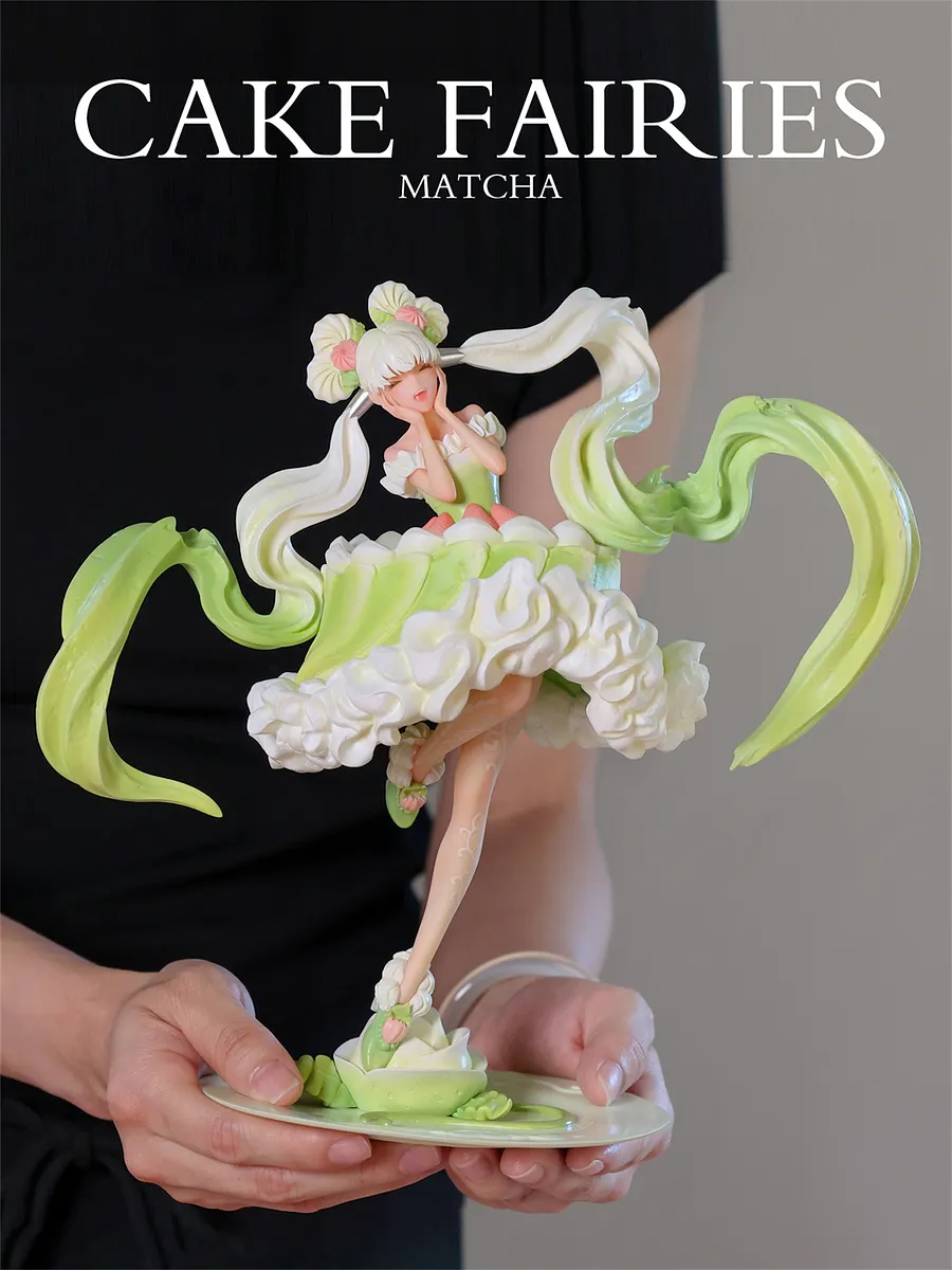 WeArtDoing Studio - Cake Fairies Strawberry & Matcha (Licensed