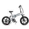SAMEBIKE Electric Mountain Bike XWLX09 20 Inches Tires 500W Motor Max 35  KPH 180kg Load