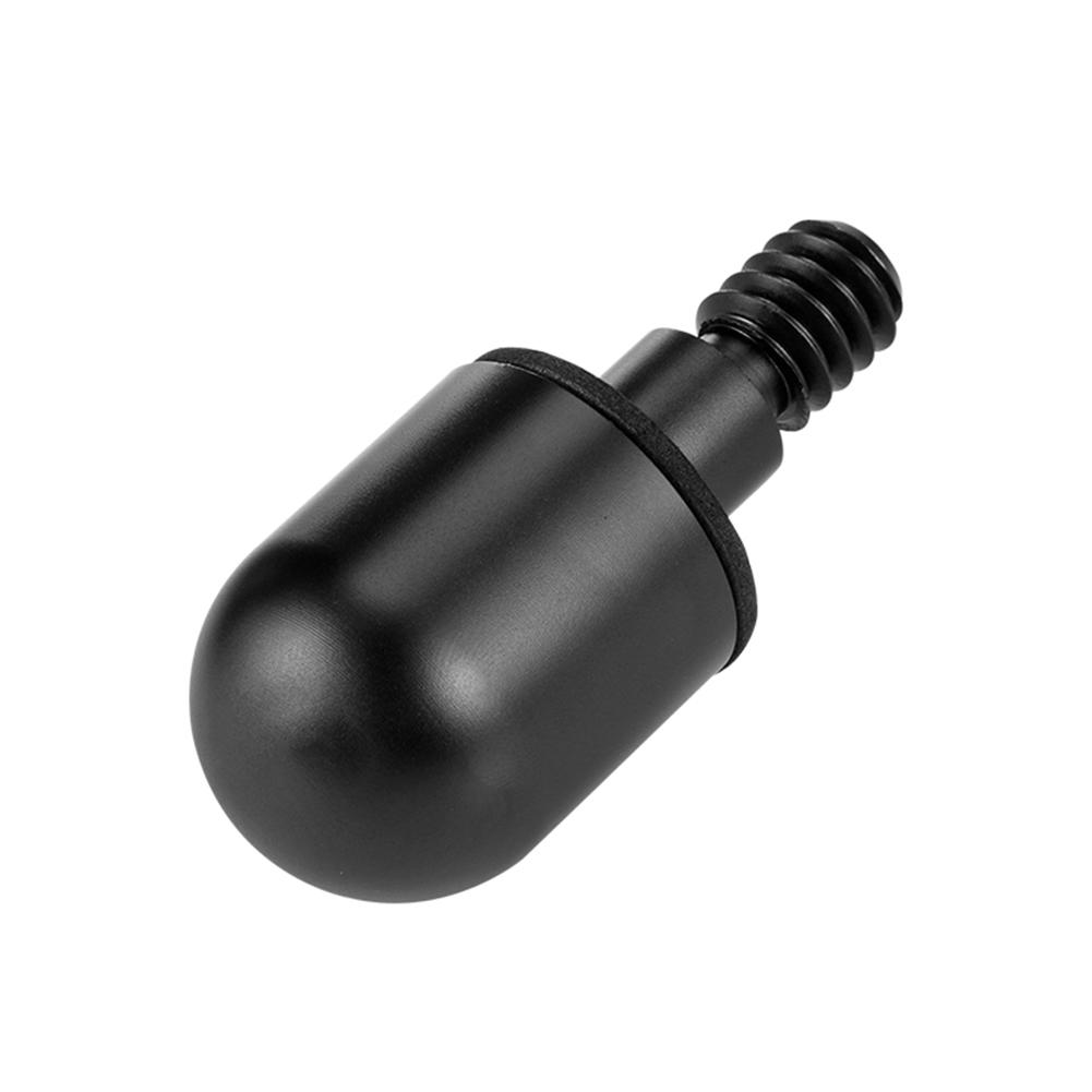 

Car Rear Bumper Round Nail Guard Protector Anti Collision Black for Smart, 2pc, 501 Original