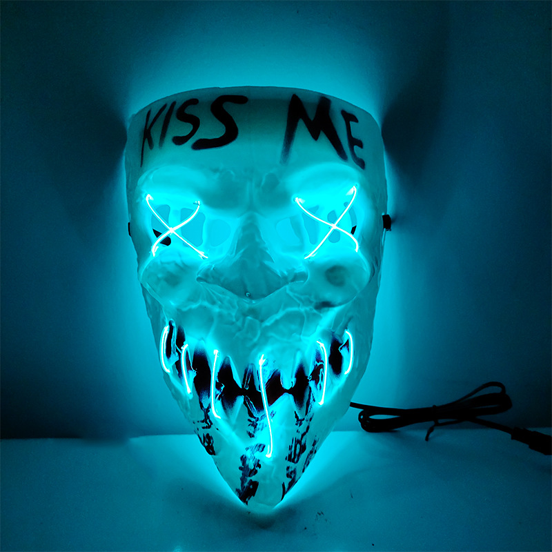 The Purge Halloween Led Horror Mask  