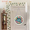 Easter 2D Flat DIY Hanging Diamond Art Ornament Home Window Pendant (Easter Egg)