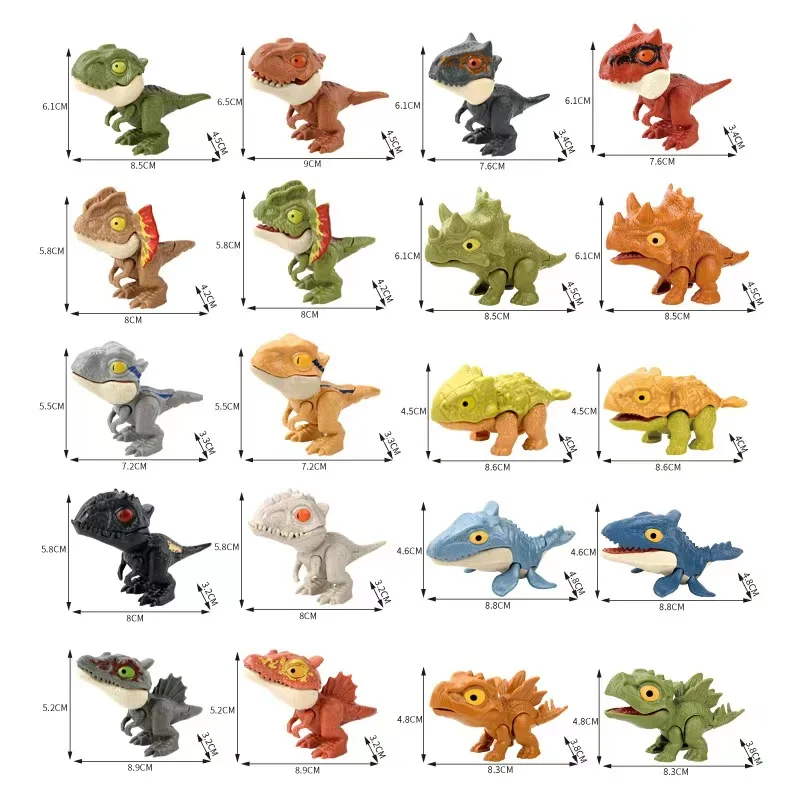 Bite Fingertip Dinosaur