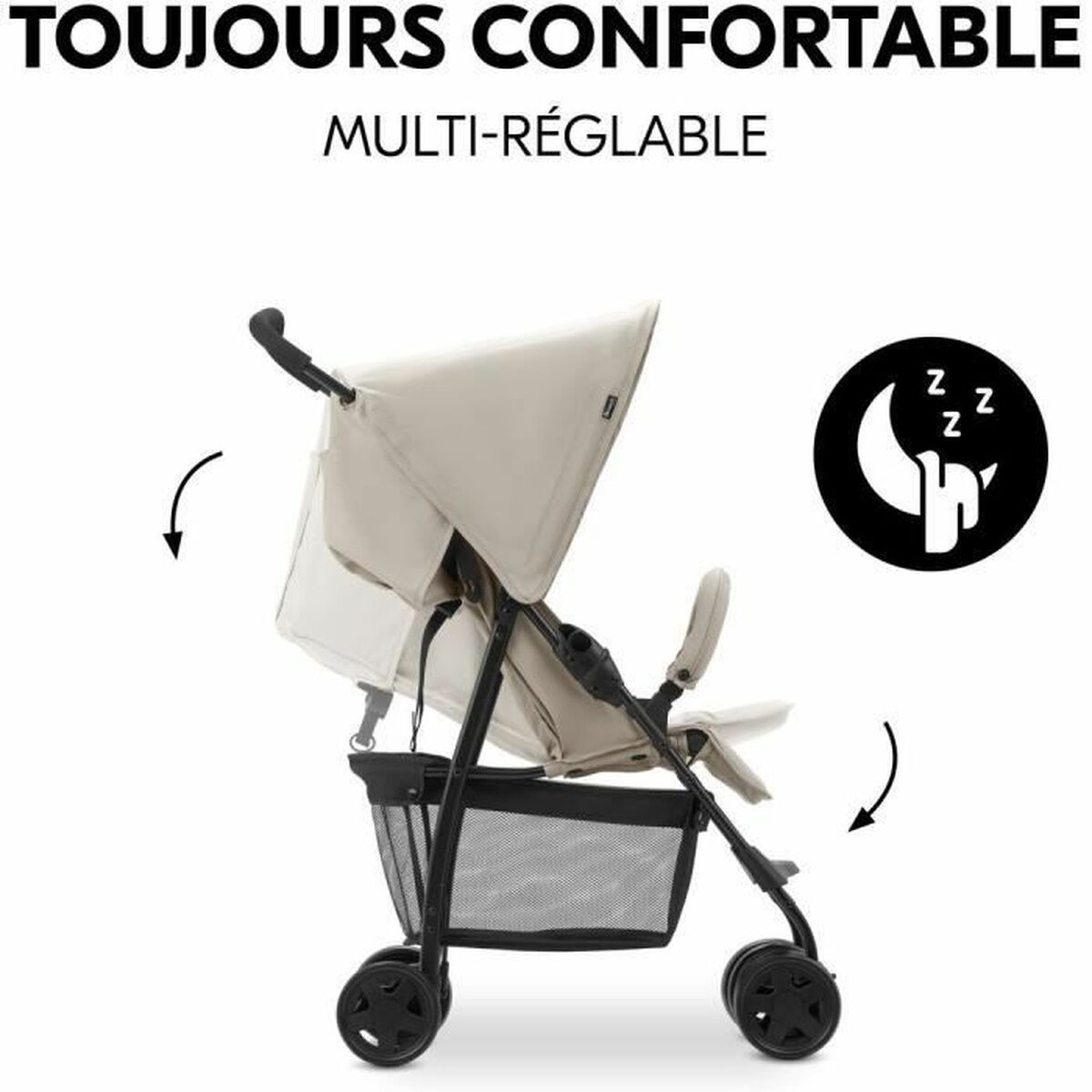 Baby's Pushchair Hauck Beige