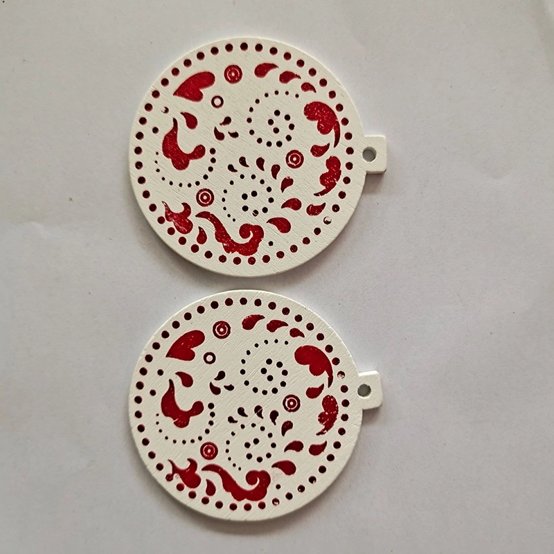 Factory Direct Crafts Creative Wooden Christmas Gift Interior Decorations Home Pendant DIY Accessories