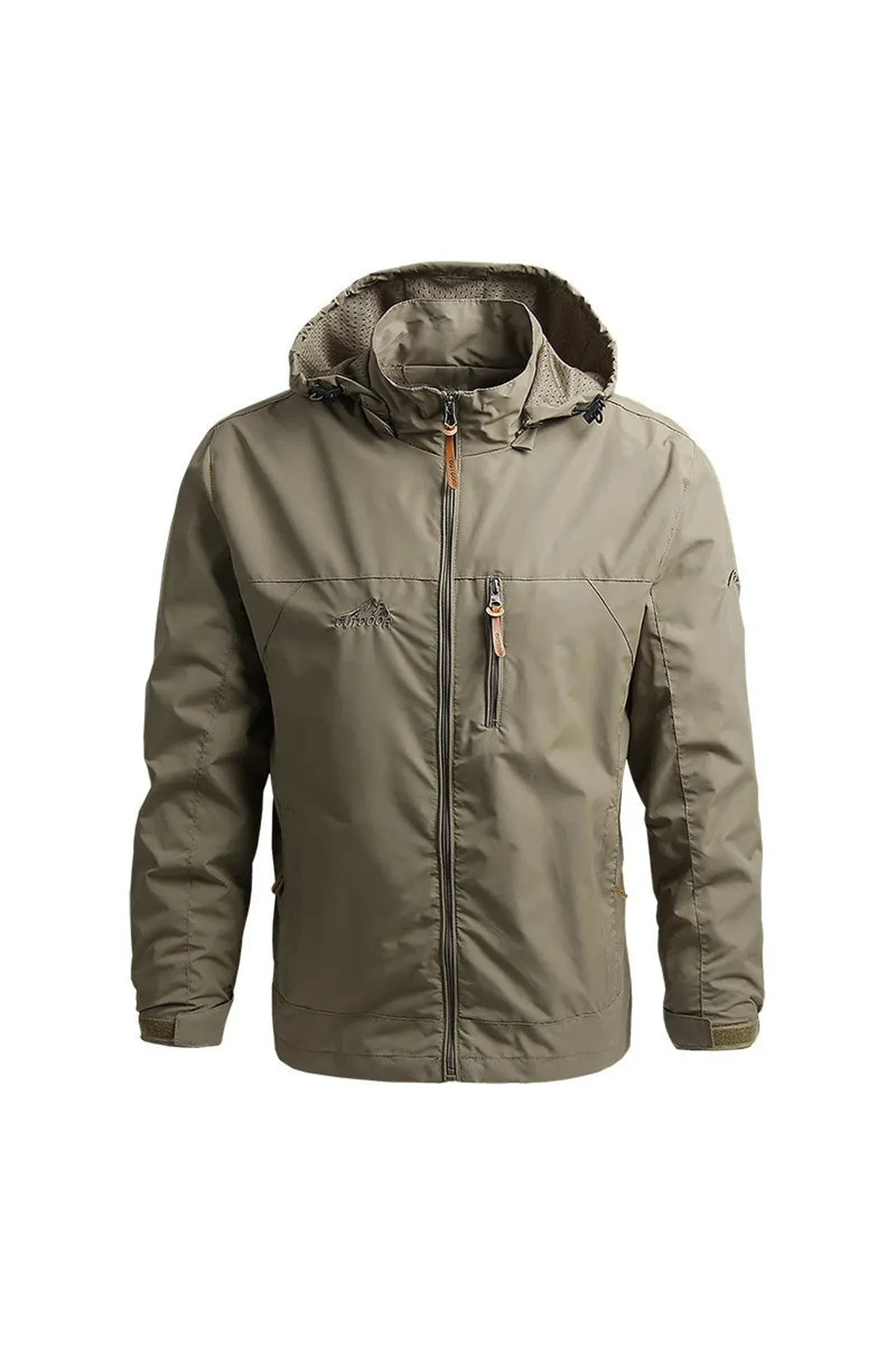 Men's Water-Resistant Shell Jacket &ndash; All-Weather Explorer